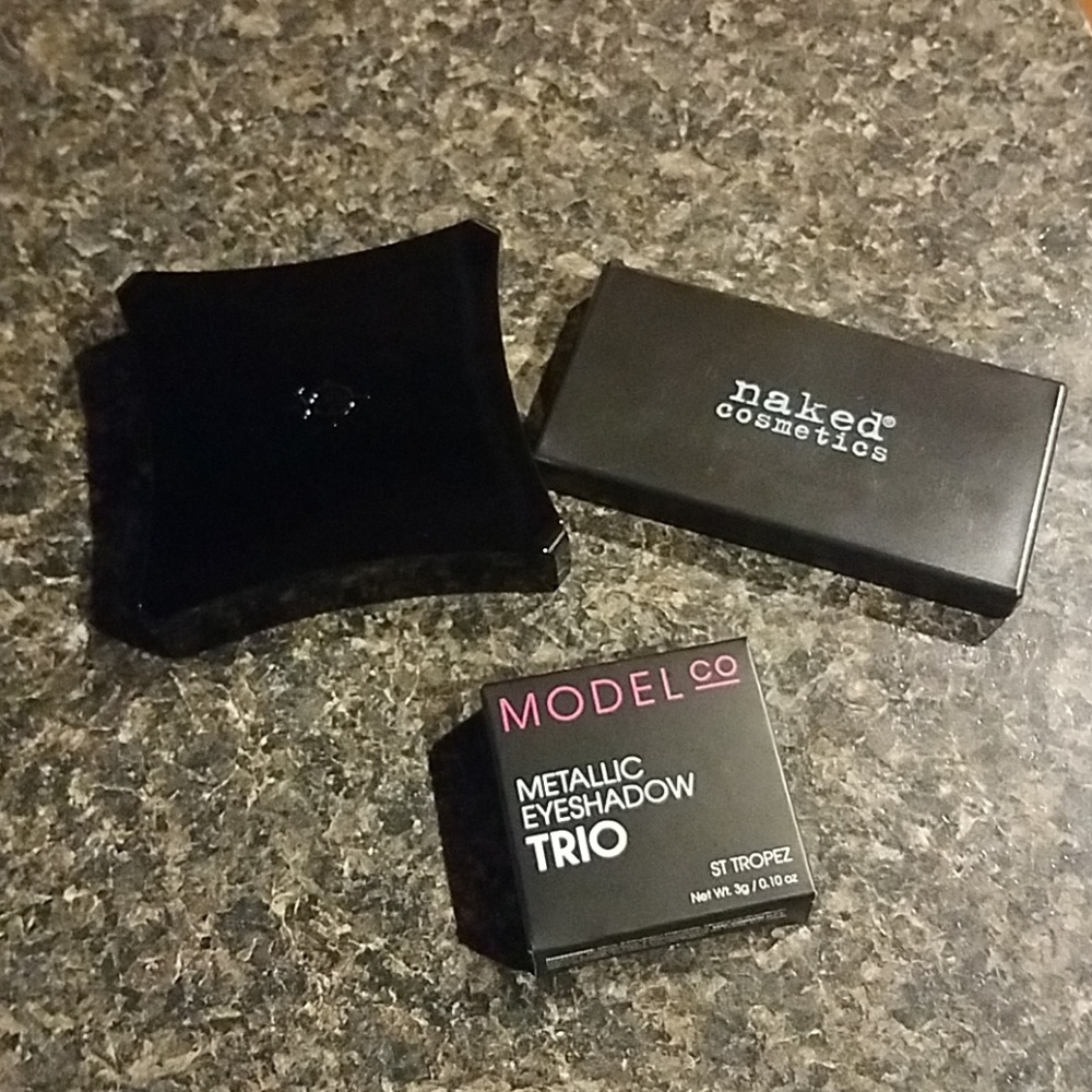 illamasqua, Naked Cosmetics, Model Co